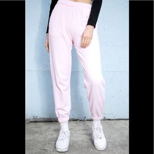 Light pink Rosa Sweatpants